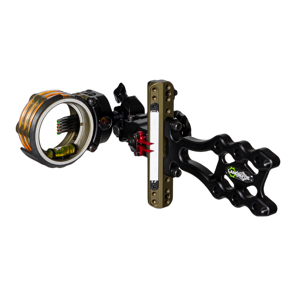 Axcel LANDSLYDE Non-Dampened, Tactical Bowhunting Green, AccuStat II 5-Pin .019 in