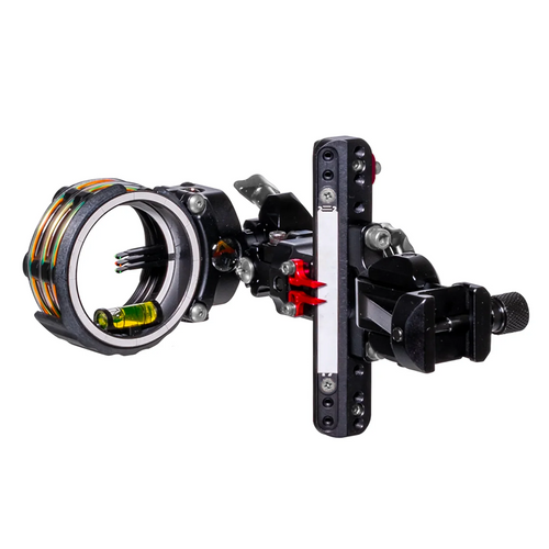 Axcel LANDSLYDE - Picatinny, Picatinny Black, AccuStat II 3-Pin, .010" Standard Multipin Setup