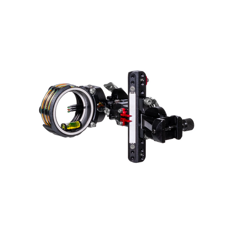 Axcel LANDSLYDE - Picatinny, Picatinny Black, AccuStat II 3-Pin, .019" Standard Multipin Setup