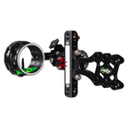 Axcel LANDSLYDE Non-Dampened, Black, AVX-41 Plus 1-Pin .010 in Red