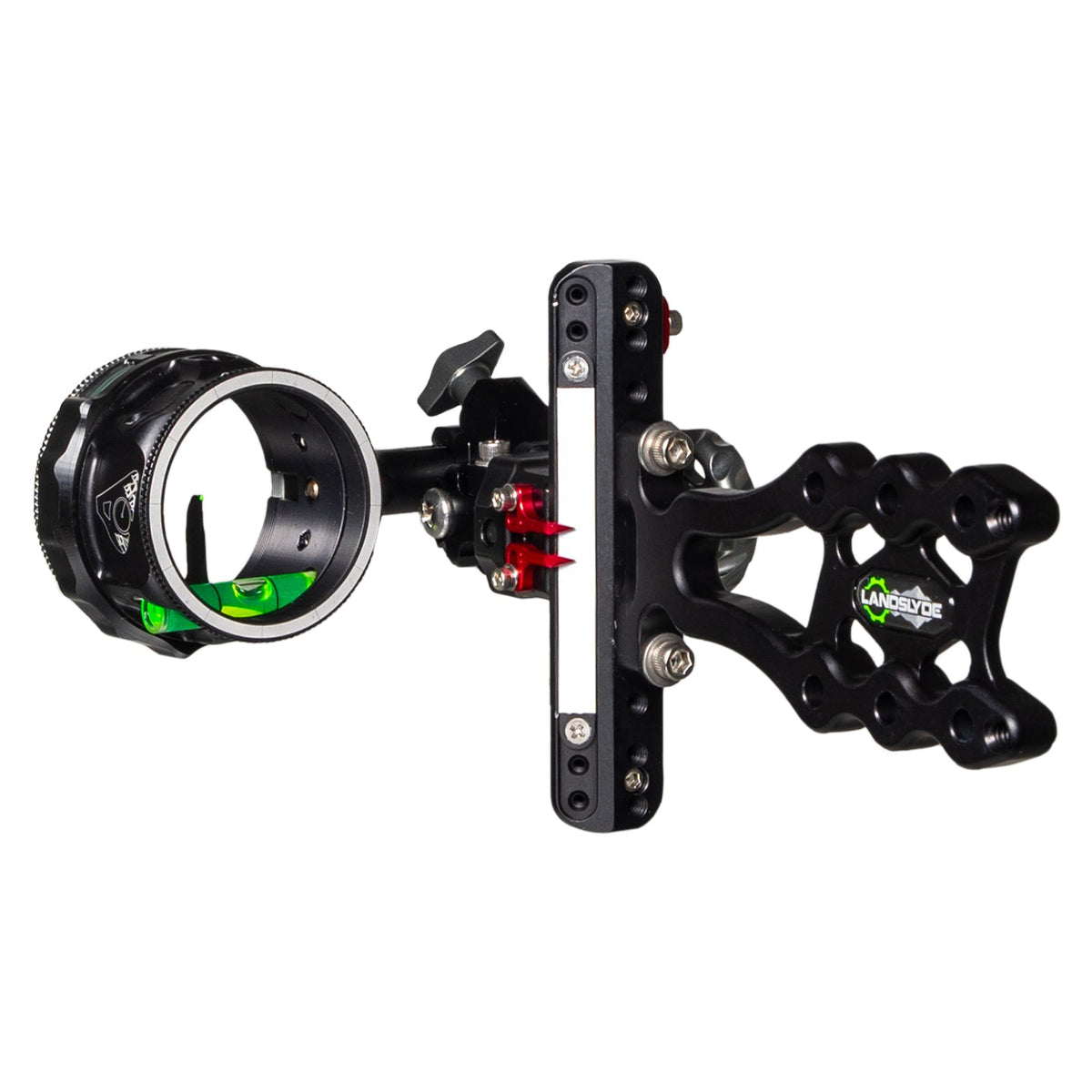 Axcel LANDSLYDE Non-Dampened slider sight, Black, AVX-41 Plus single pin