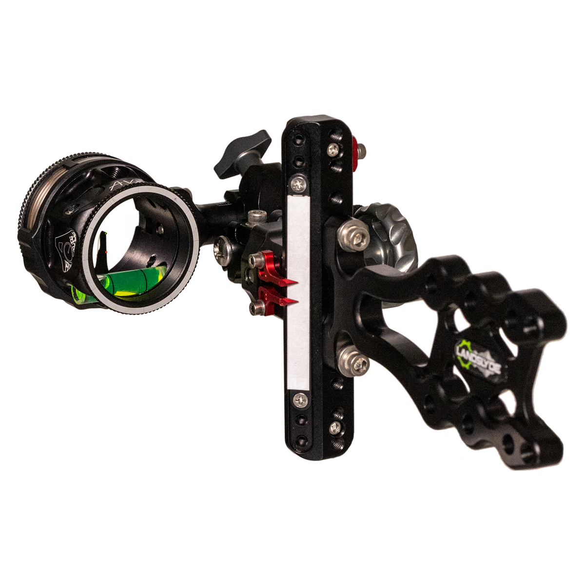 Axcel LANDSLYDE Non-Dampened, Black, AVX-31 Plus Ranger-Pin .010 in