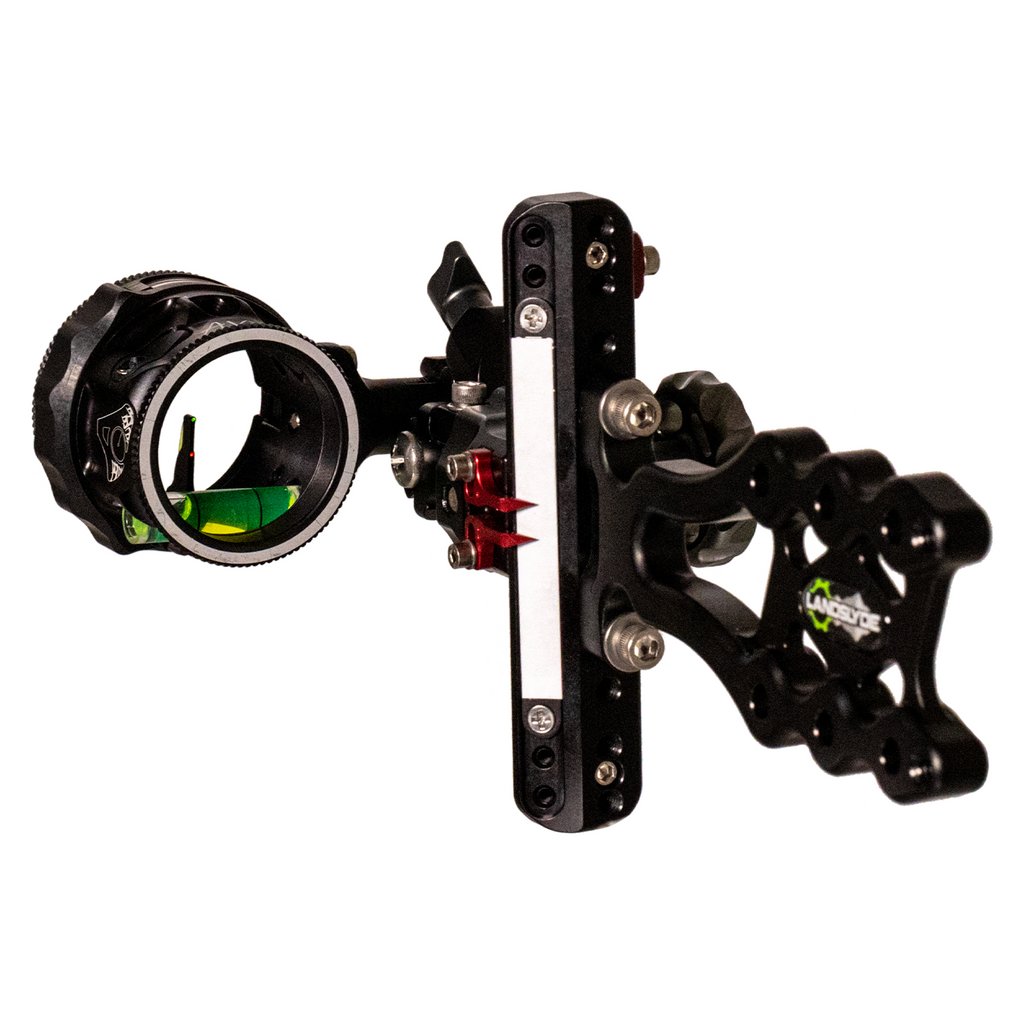 Axcel LANDSLYDE Non-Dampened, Black, AVX-31 Plus Ranger-Pin .019 in