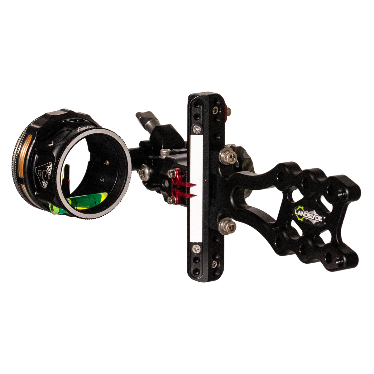 Axcel LANDSLYDE Non-Dampened, Black, AVX-41 Plus Ranger-Pin .019 in