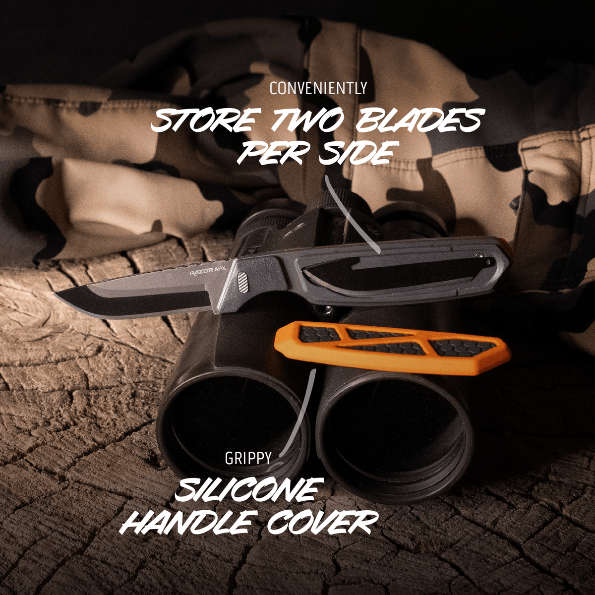 Outdoor Edge 2.5" RAZOR APX, view 3