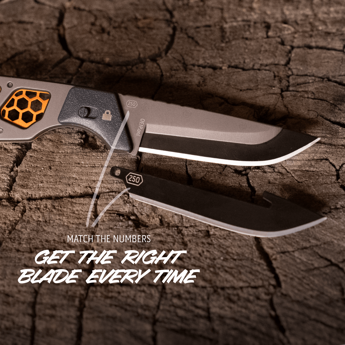 Outdoor Edge 2.5" RAZOR APX, view 6