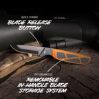 Outdoor Edge 3.0" RAZOR APX HUNTING KNIFE, view 2