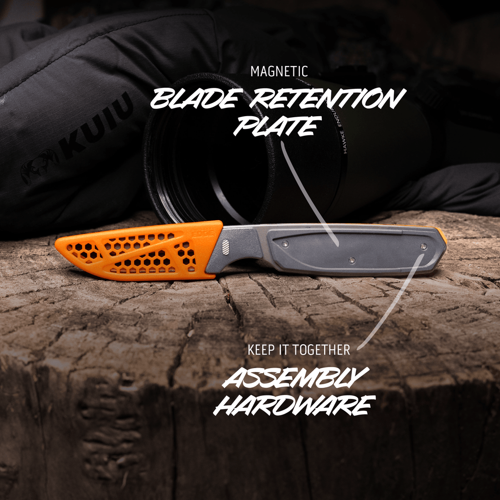 Outdoor Edge 3.0" RAZOR APX HUNTING KNIFE, view 4