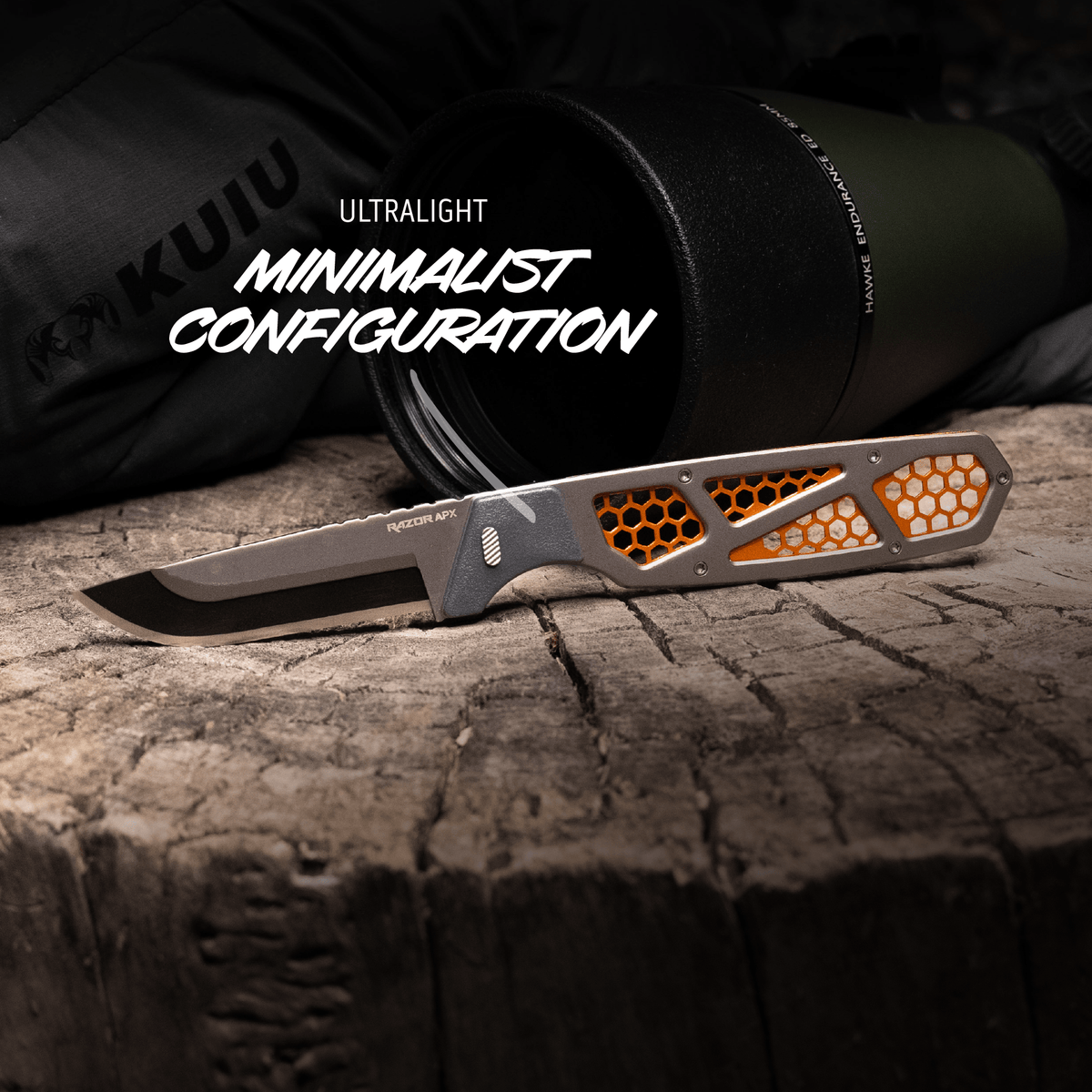 Outdoor Edge 3.0" RAZOR APX HUNTING KNIFE, view 5