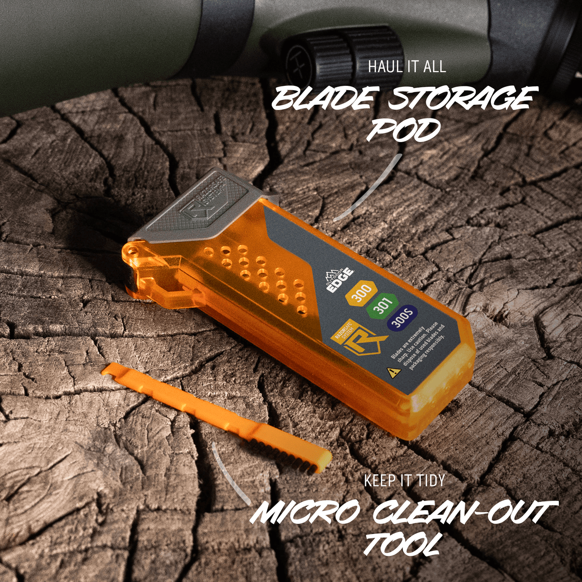Outdoor Edge 3.0" RAZOR APX HUNTING KNIFE, view 7
