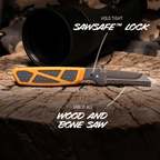 Outdoor Edge 3.0" RAZOR APX HUNTING KNIFE, view 6