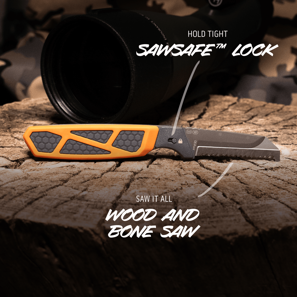 Outdoor Edge 3.0" RAZOR APX HUNTING KNIFE, view 6