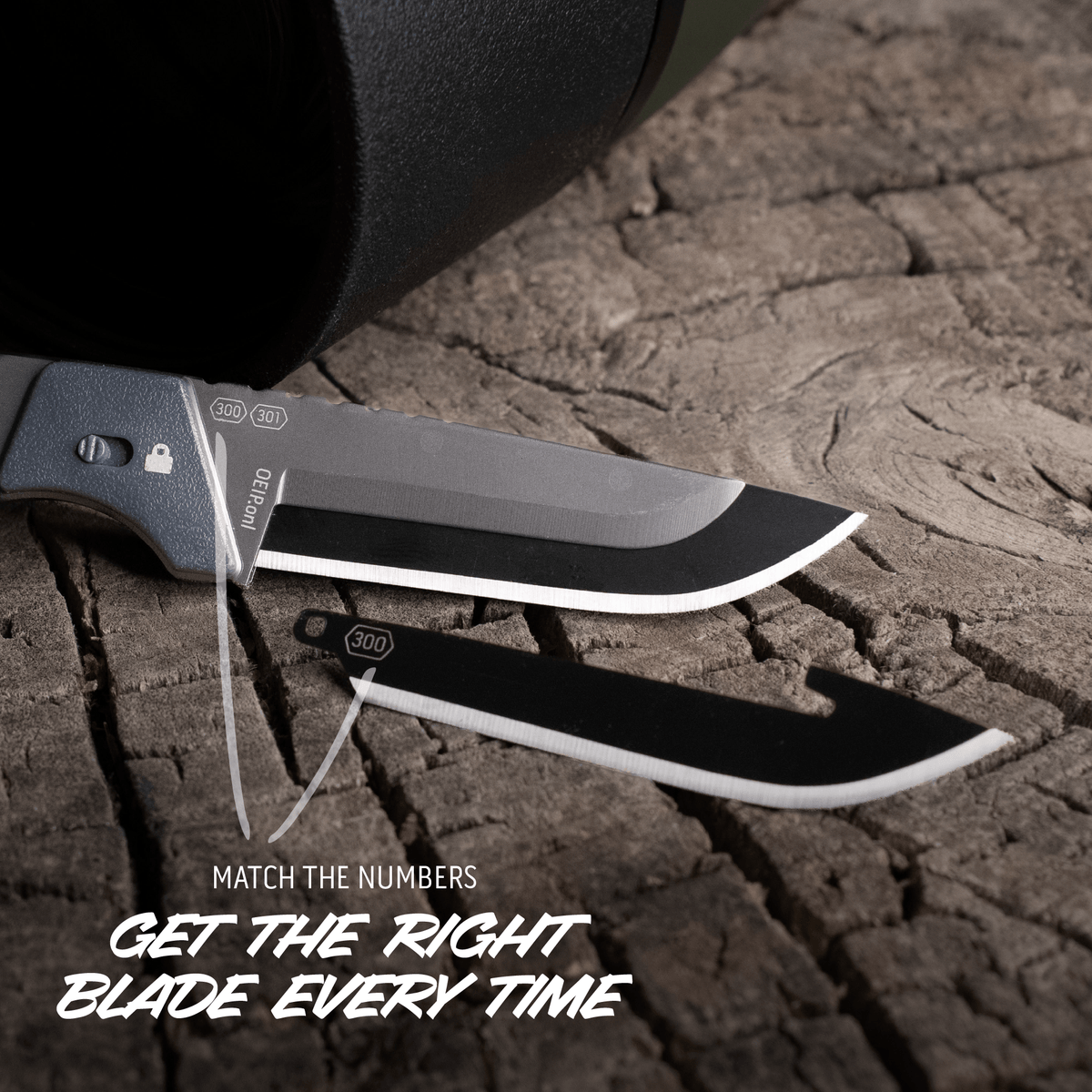 Outdoor Edge 3.0" RAZOR APX HUNTING KNIFE, view 9
