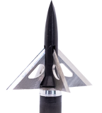 Slick Trick GrizzTrick 2 broadhead, 1 1/4-inch four-blade fixed head on arrow
