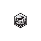 Axcel Elk sticker, Black