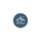 Axcel Mountain sticker, Blue