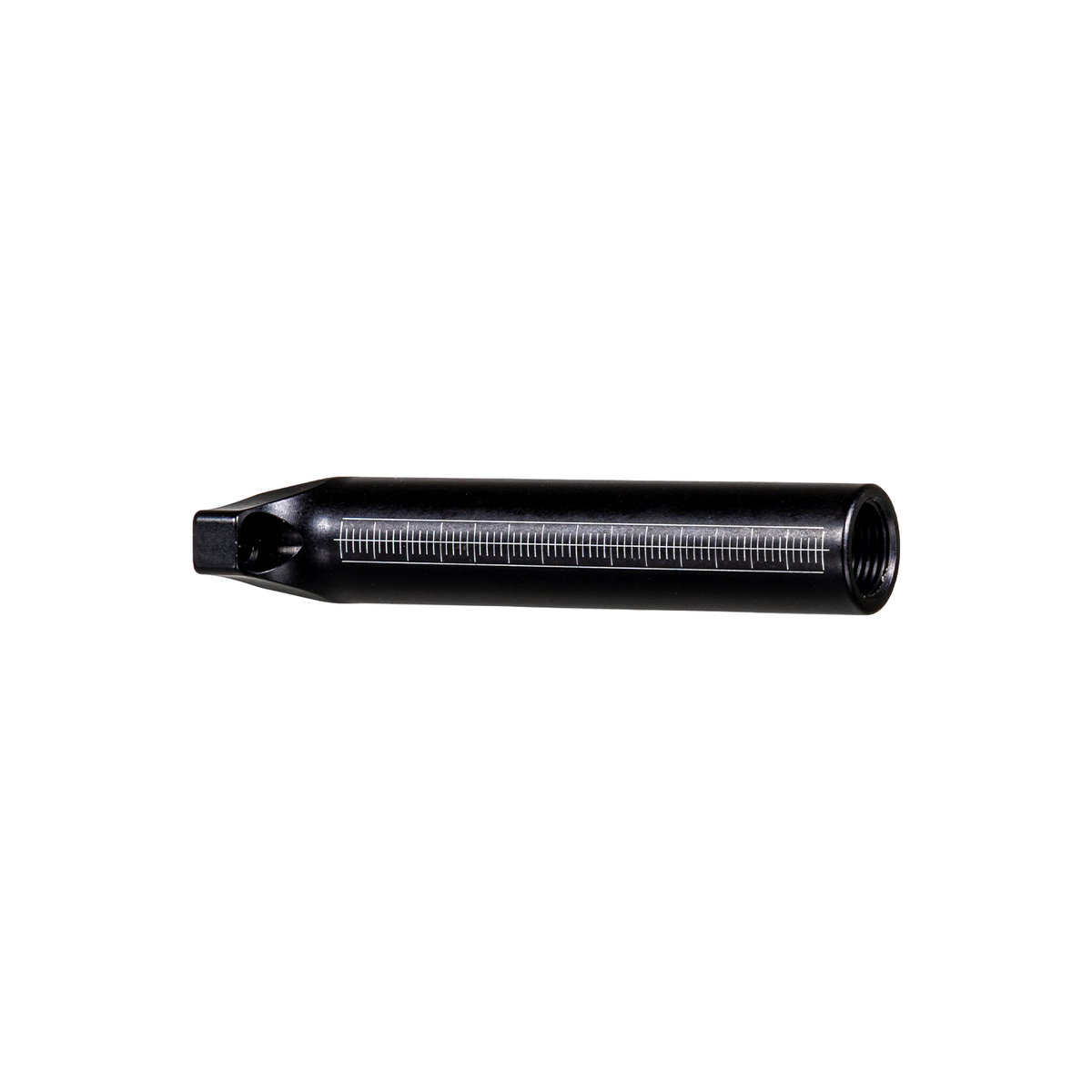 Axcel "T" Connection System for AV-Hunter Plus and AV-25 Plus, black, showing 3/8" x 32 threaded port