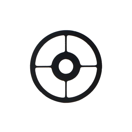 Axcel AV-25 CrossRing Insert, 4X (.250), Black