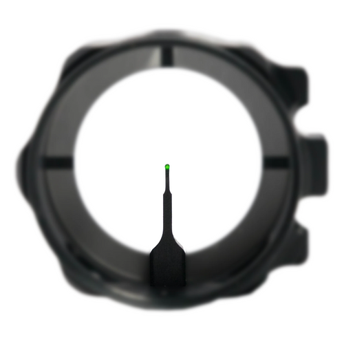 Axcel AV Firepin, Green .010" fibre pin for AV-Hunter Plus scope