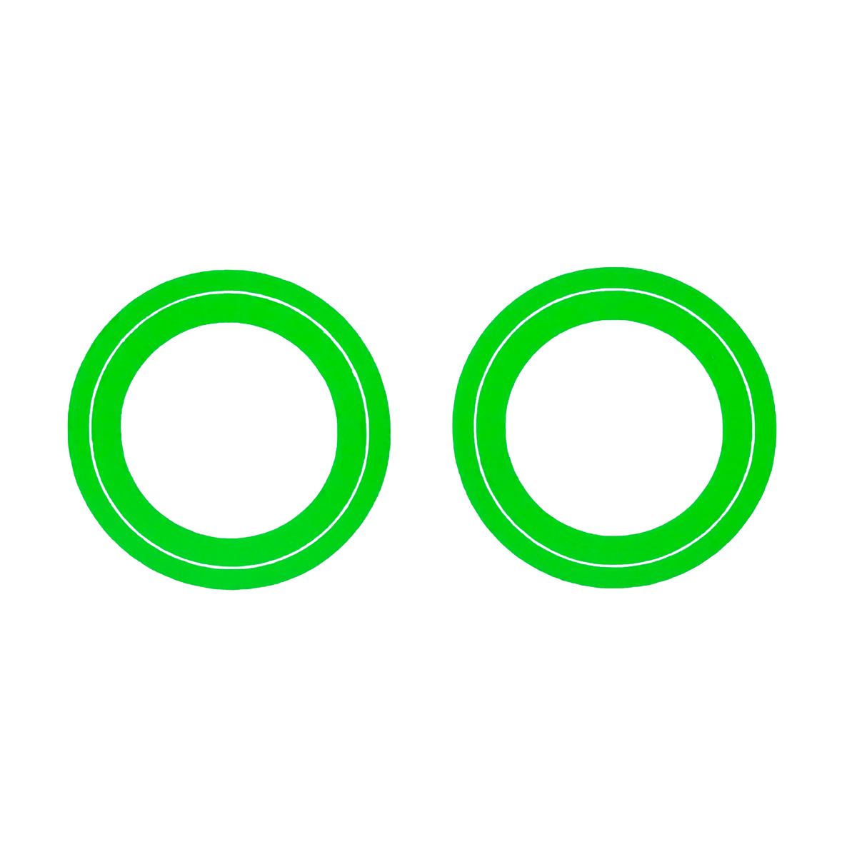 Precision Archery Reticles Scope Ring Mask, Green, for Axcel AV-25 Plus scope
