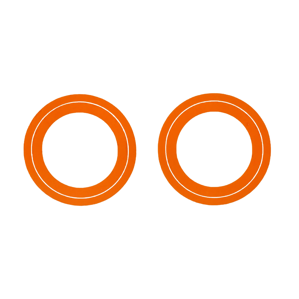Precision Archery Reticles Scope Ring Mask, Orange, for Axcel AV-25 Plus scope