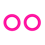 Precision Archery Reticles Scope Ring Mask, Pink, for Axcel AV-25 Plus scope