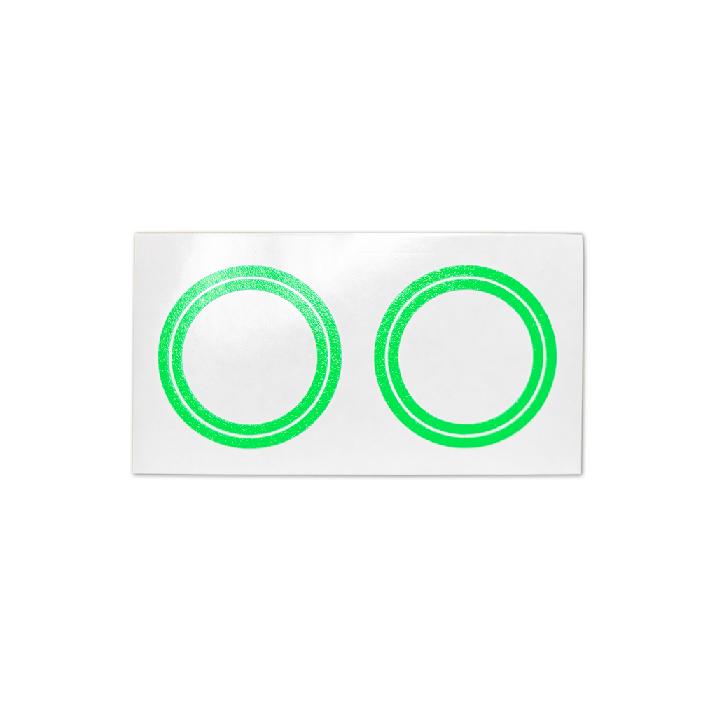 Precision Archery Reticles Scope Ring Mask, Green, for Axcel AVX-31 Plus scope