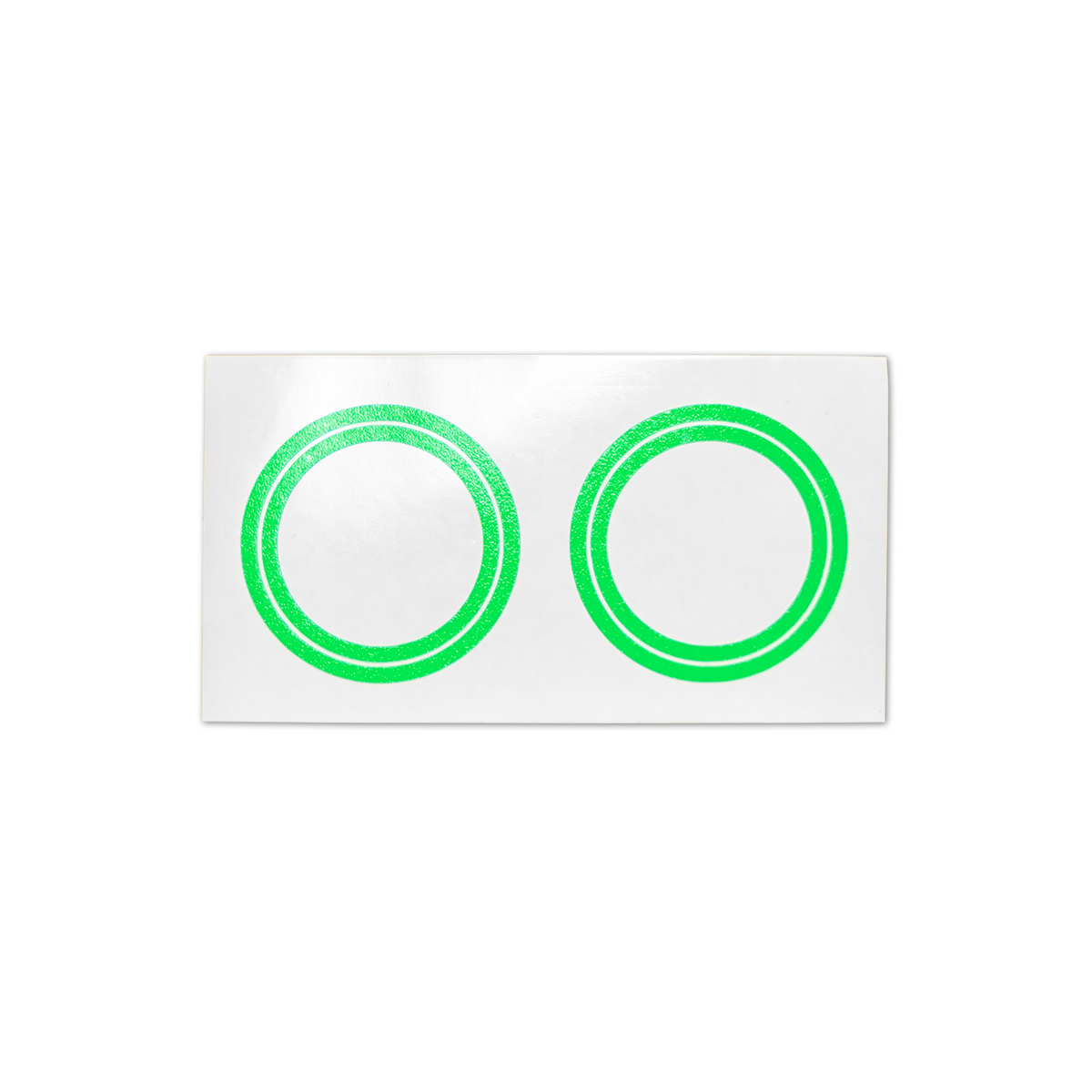 Precision Archery Reticles Scope Ring Mask, Green, for Axcel AVX-31 Plus scope