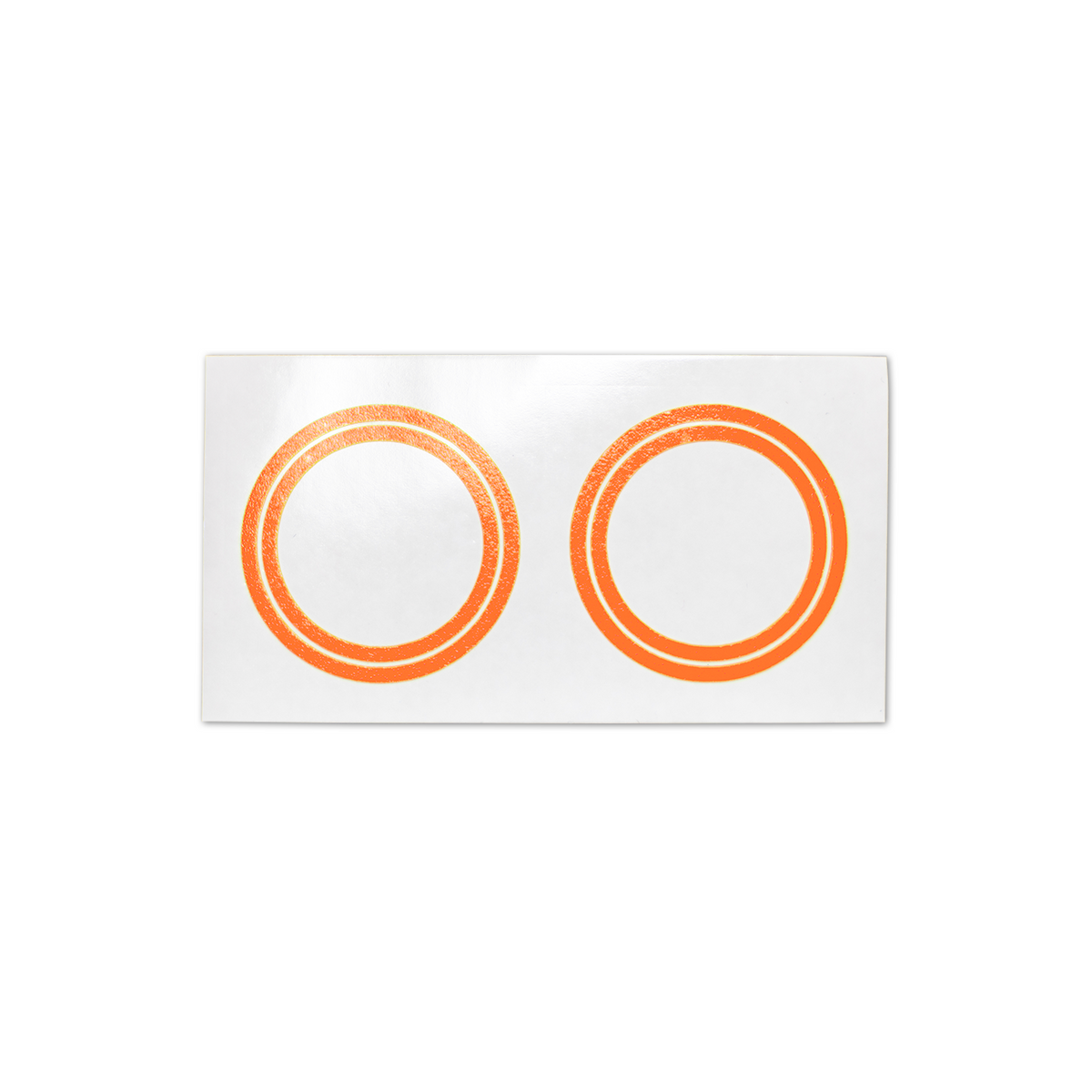 Precision Archery Reticles Scope Ring Mask, Orange, for Axcel AVX-31 Plus scope