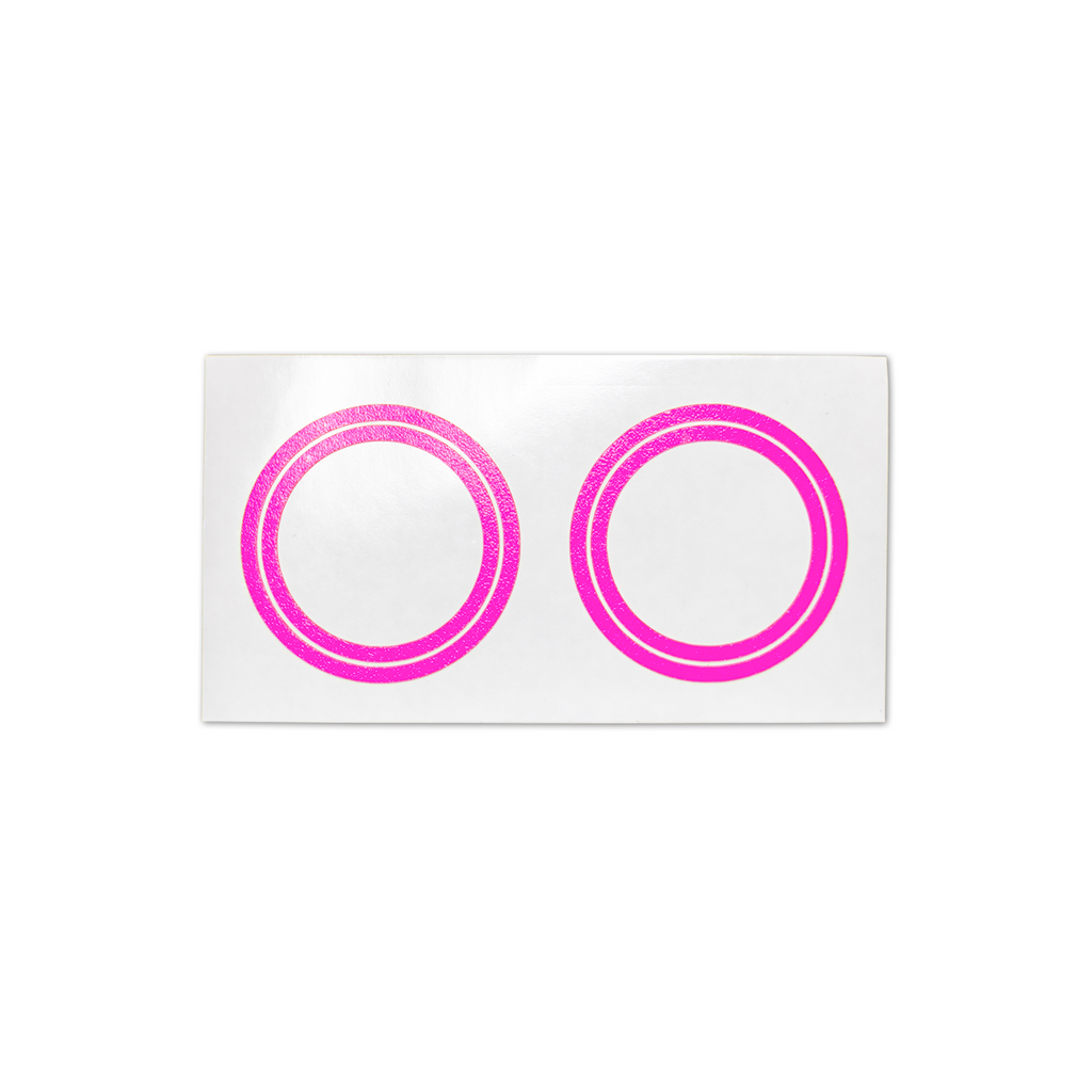 Precision Archery Reticles Scope Ring Mask, Pink, for Axcel AVX-31 Plus scope