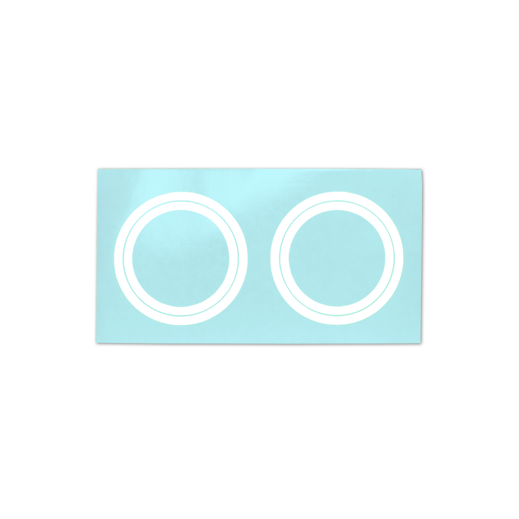 Precision Archery Reticles Scope Ring Mask, White, for Axcel AVX-31 Plus scope