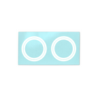 Precision Archery Reticles Scope Ring Mask, White, for Axcel AVX-31 Plus scope