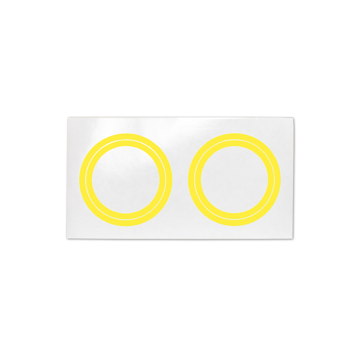 Precision Archery Reticles Scope Ring Mask, Yellow, for Axcel AVX-31 Plus scope