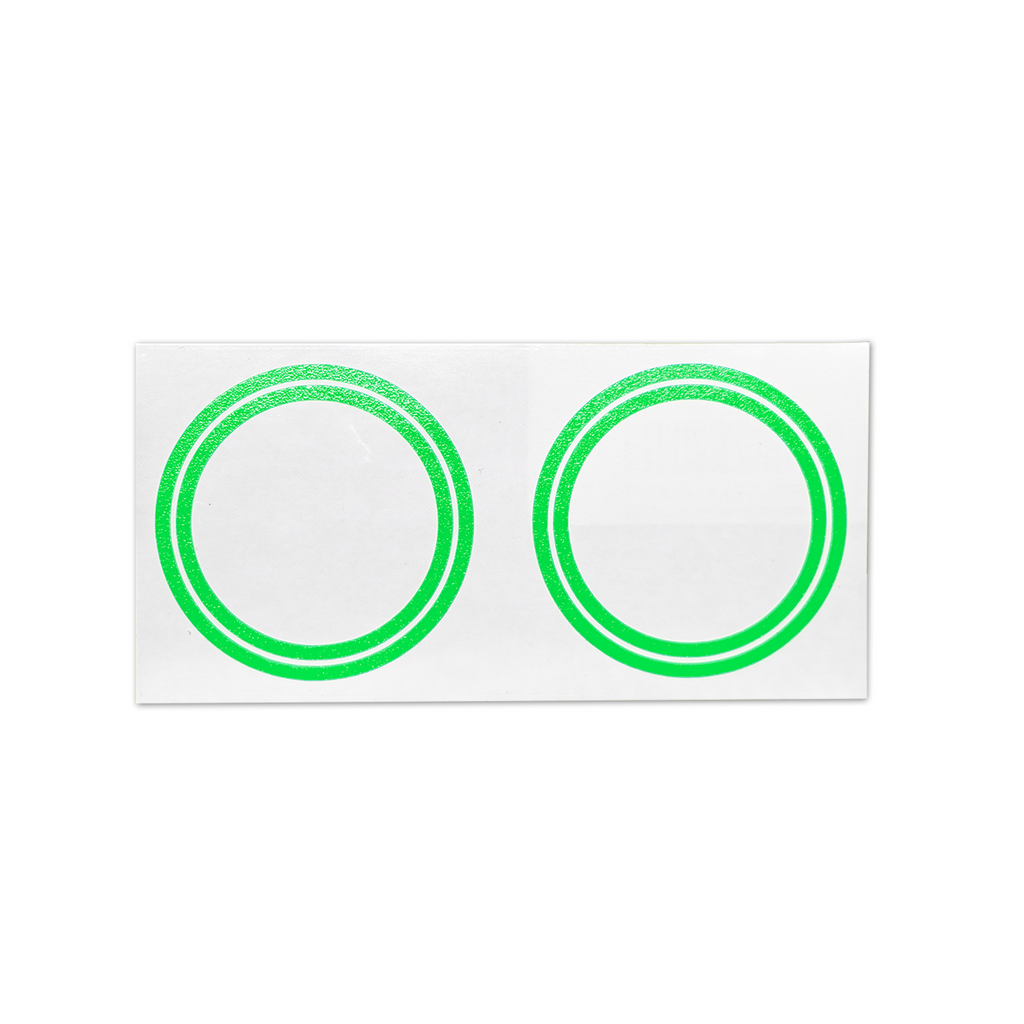 Precision Archery Reticles Scope Ring Mask, Green, for Axcel AVX-41 Plus scope