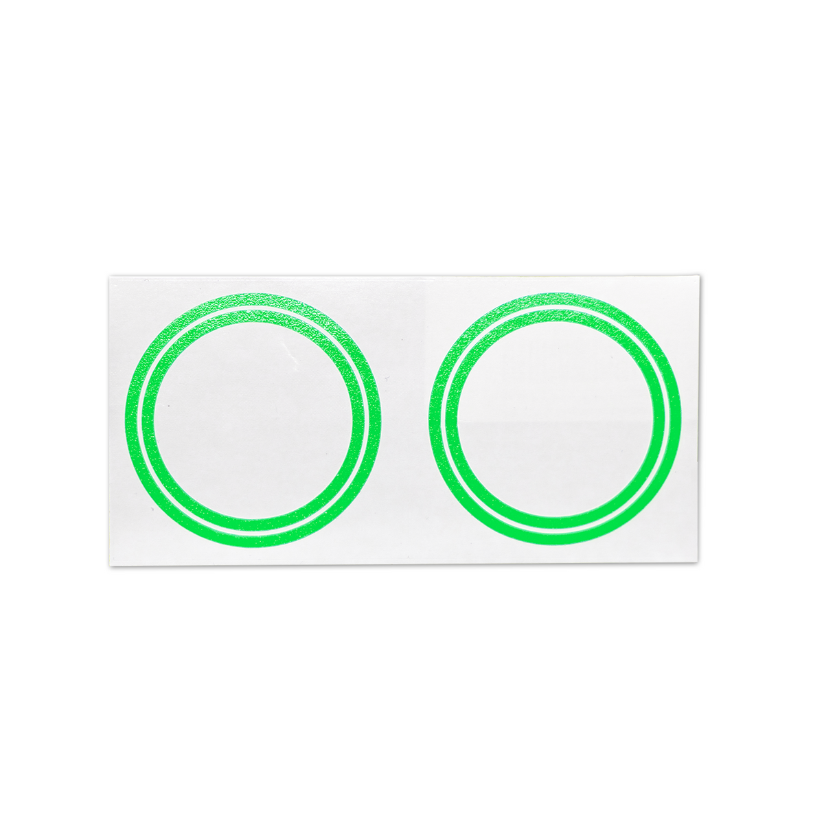 Precision Archery Reticles Scope Ring Mask, Green, for Axcel AVX-41 Plus scope