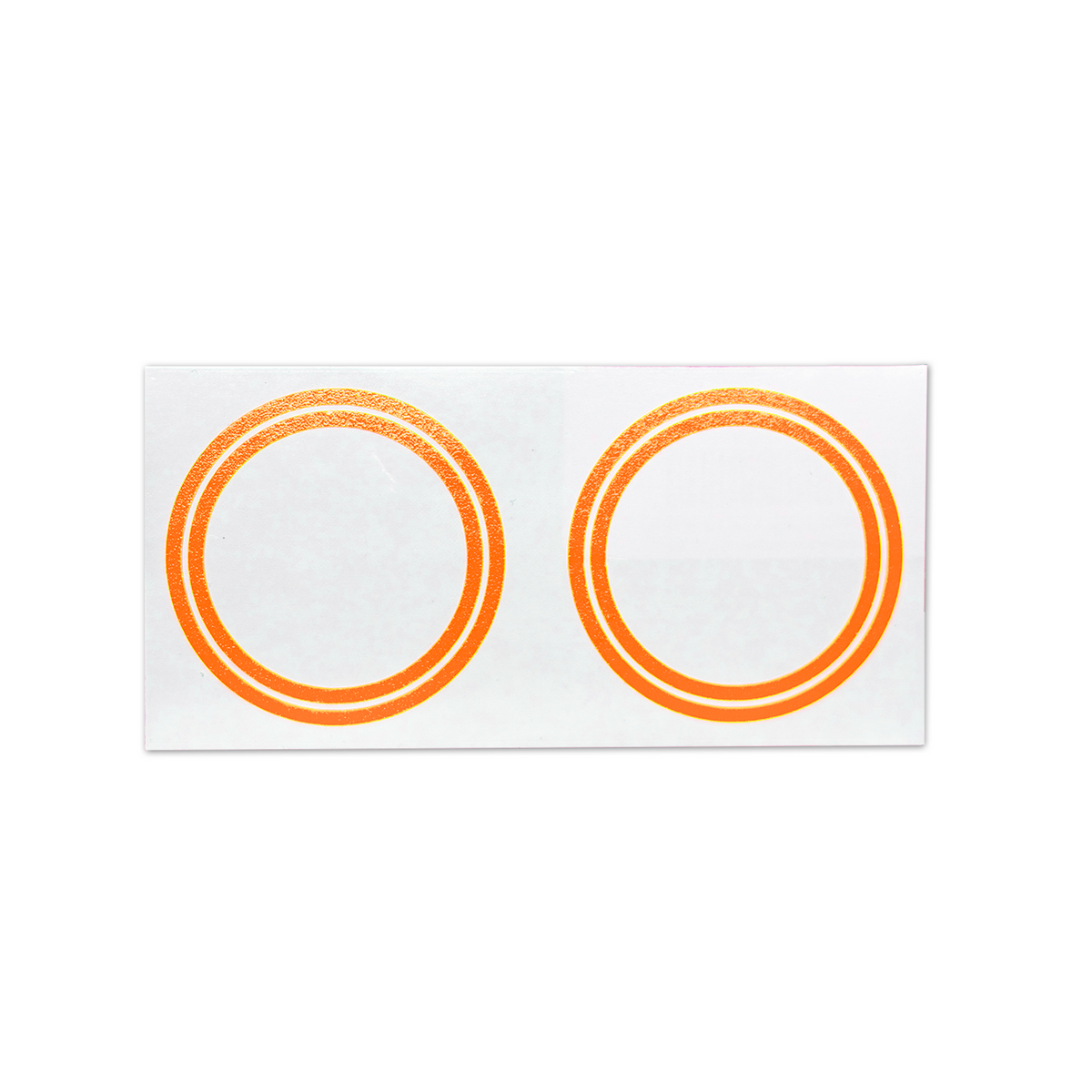 Precision Archery Reticles Scope Ring Mask, Orange, for Axcel AVX-41 Plus scope