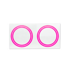 Precision Archery Reticles Scope Ring Mask, Pink, for Axcel AVX-41 Plus scope