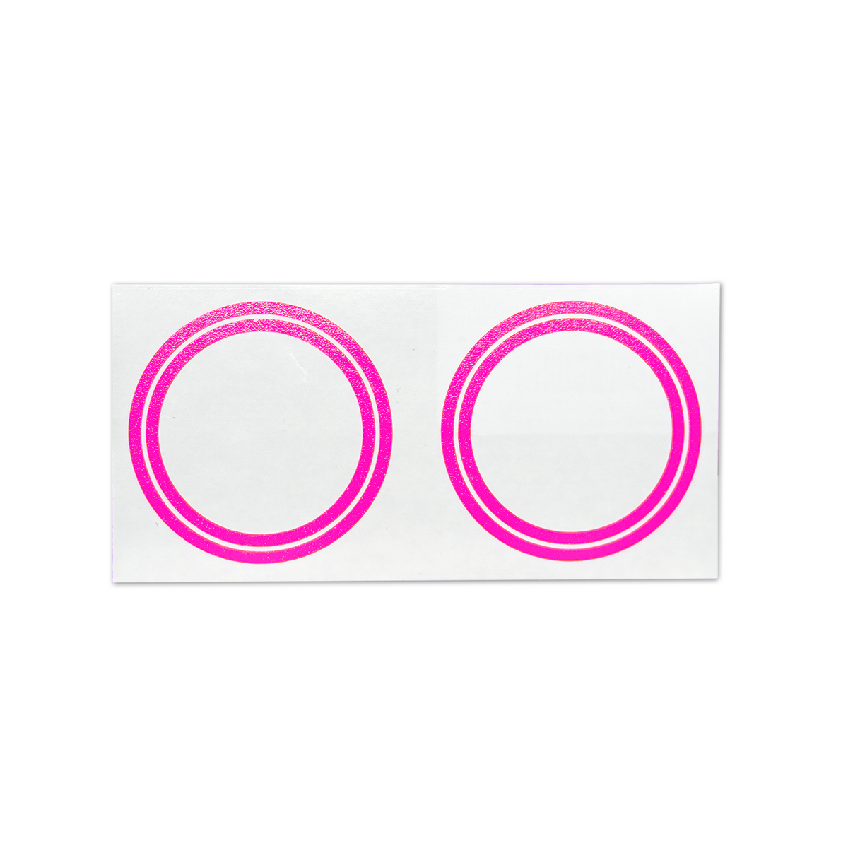 Precision Archery Reticles Scope Ring Mask, Pink, for Axcel AVX-41 Plus scope