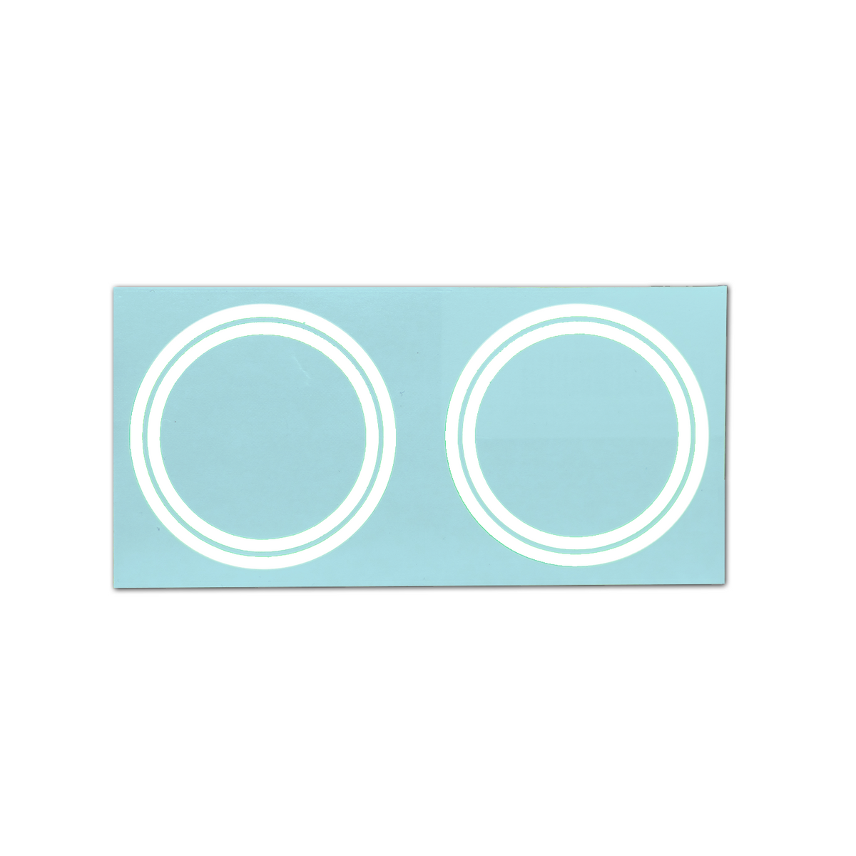 Precision Archery Reticles Scope Ring Mask, White, for Axcel AVX-41 Plus scope