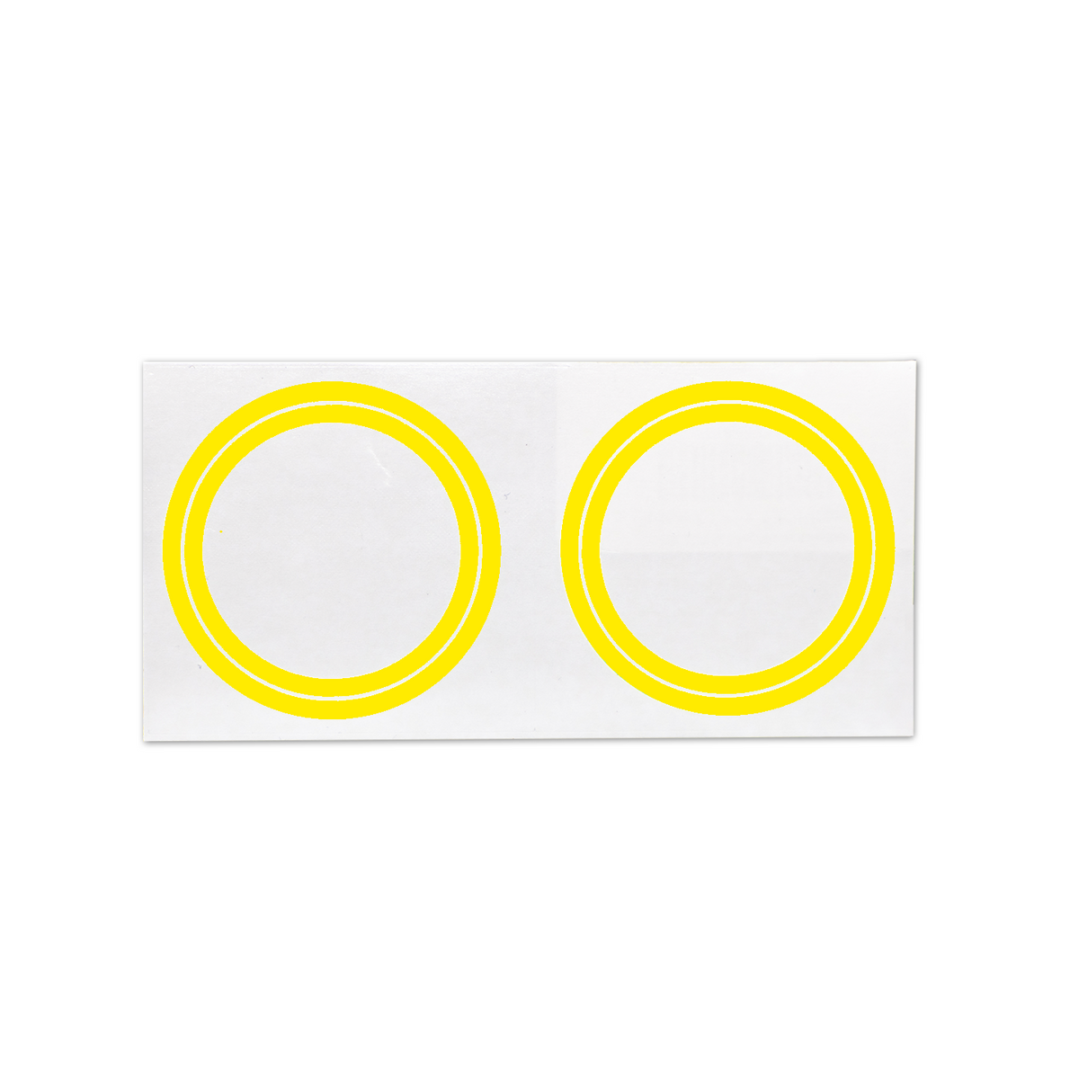 Precision Archery Reticles Scope Ring Mask, Yellow, for Axcel AVX-41 Plus scope