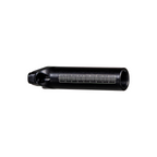 Axcel "T" Connection System for AVX Series Scopes, black, showing 3/8" x 32 threaded port