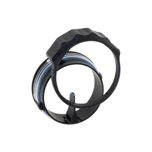 Axcel AVX Fiber Optic Ring Pin with RheoStat Cover, AVX-31 Plus .010" Blue