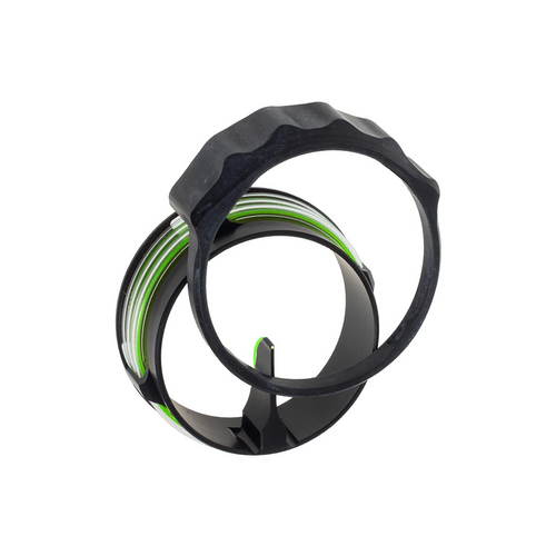 Axcel AVX Fiber Optic Ring Pin with RheoStat Cover, AVX-31 Plus .010" Green