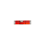Axcel AVX-41 Plus scope bubble level, Red