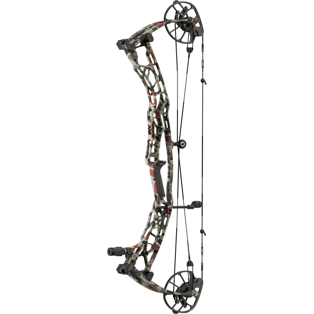 Hoyt Alpha AX-3 33 LD - Duck Camo