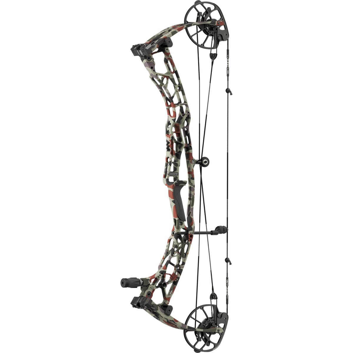 Hoyt Alpha AX-3 SD - Duck Camo