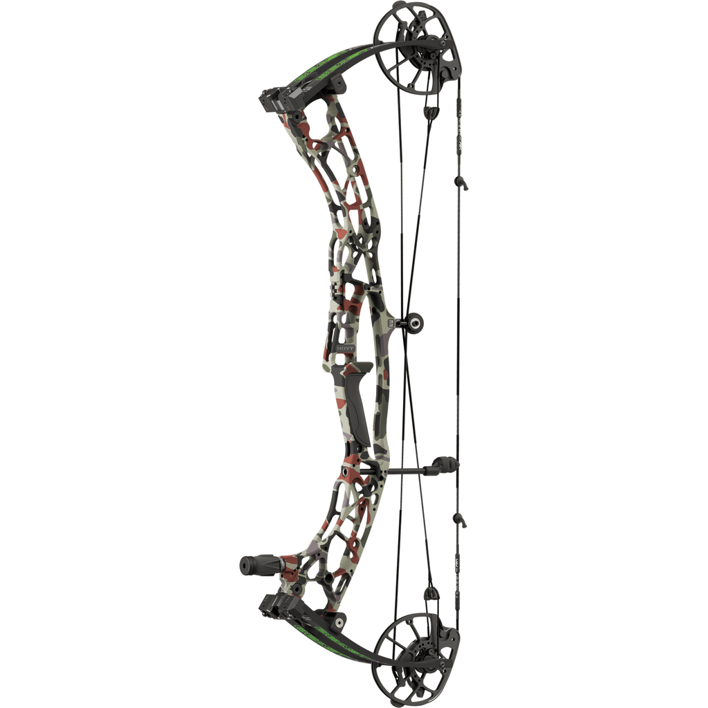 Hoyt Alpha AX-90 Bowmar Beast Edition - Duck Camo