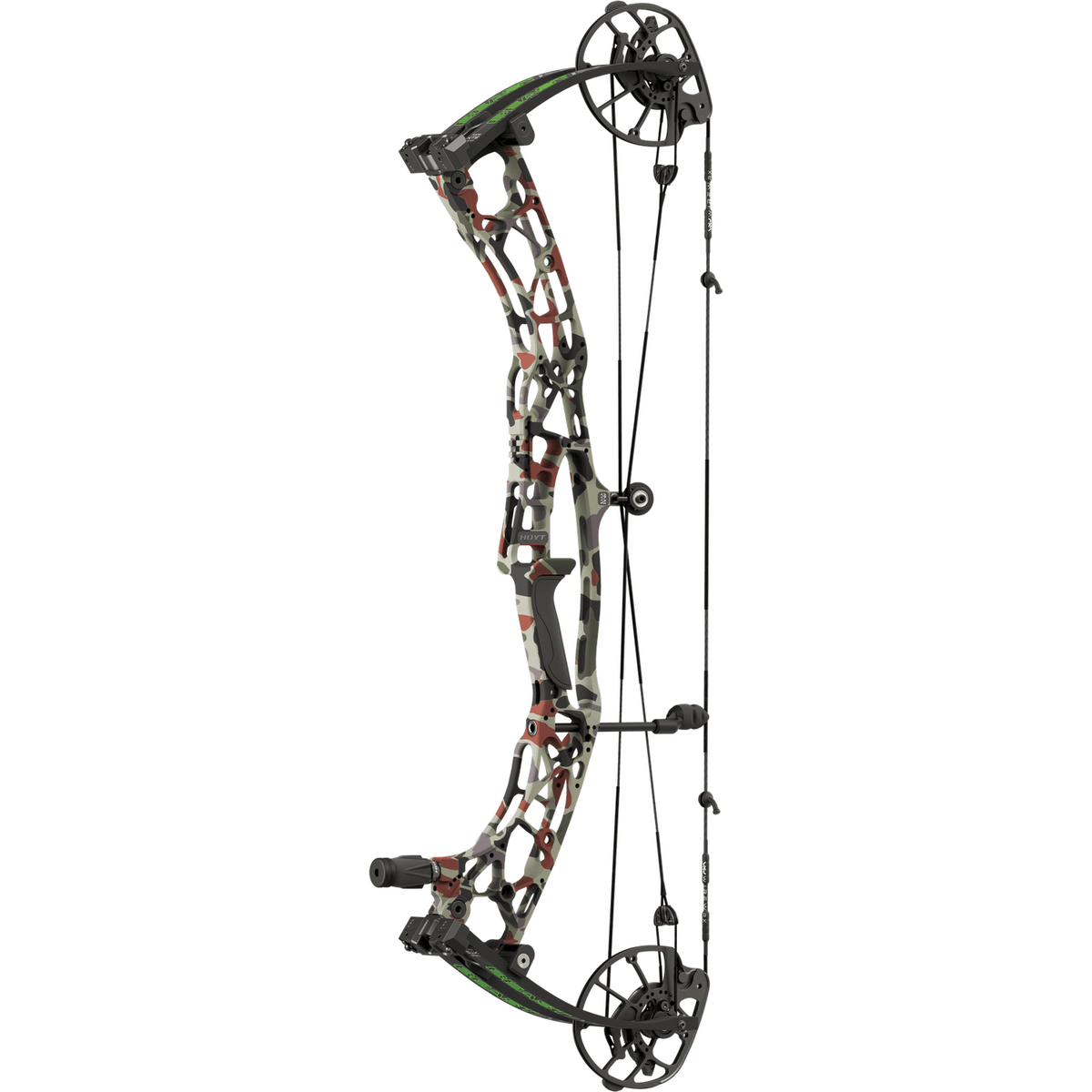 Hoyt Alpha AX-90 Bowmar Beast Edition - Duck Camo