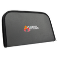 Axcel Sight Case, grey soft case with zip closure