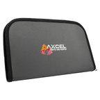 Axcel Sight Case, grey soft case with zip closure